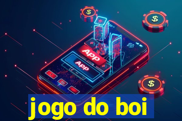 jogo do boi
